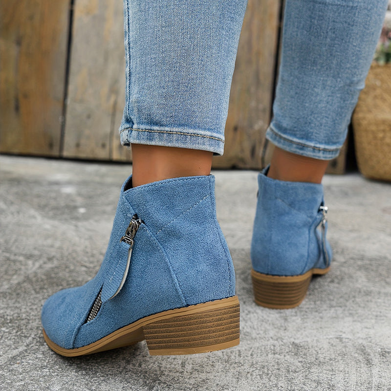 Anna | Elegant orthopedic ankle boots