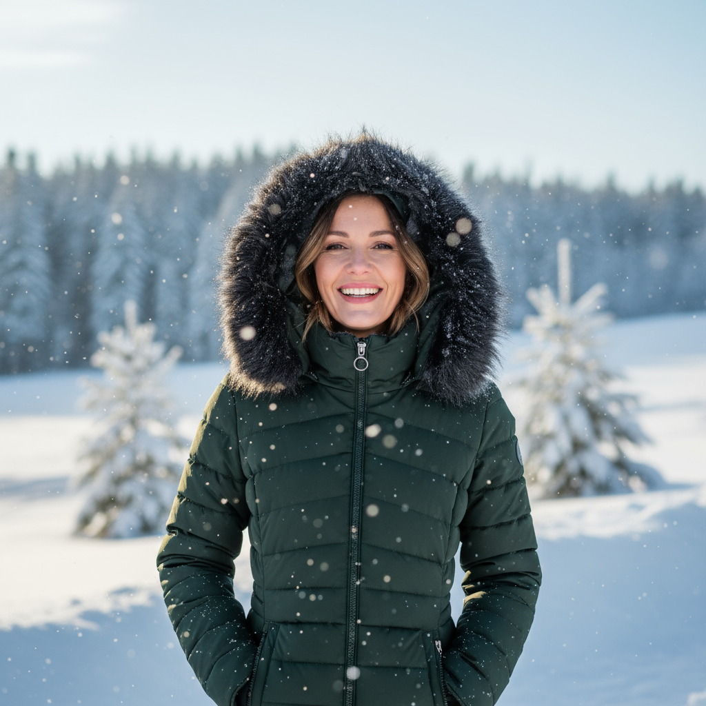 Teresa | Przytulny płaszcz zimowy