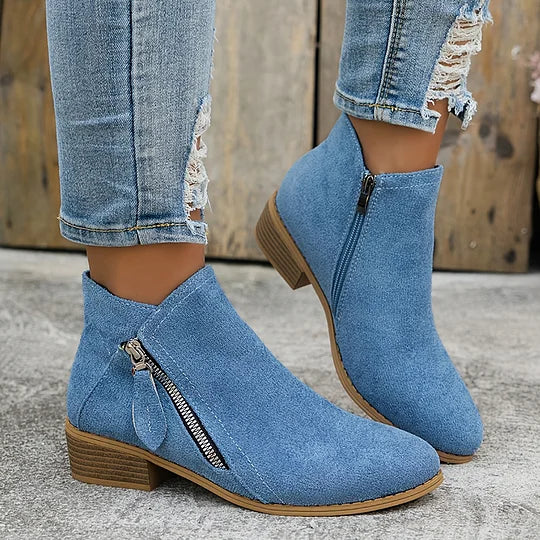 Inessa – Skórzane buty ortopedyczne za wyjście