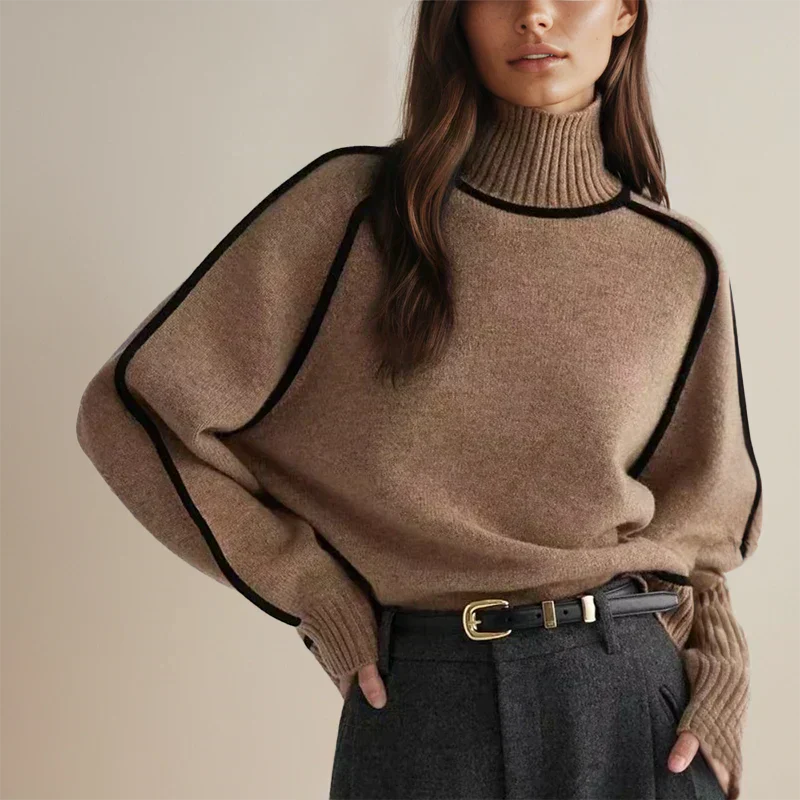 MARTA | Miękki i elegancki sweter