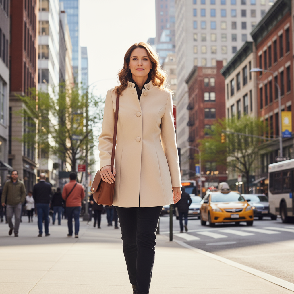 Rozalia | Ponadczasowa elegancka marynarka