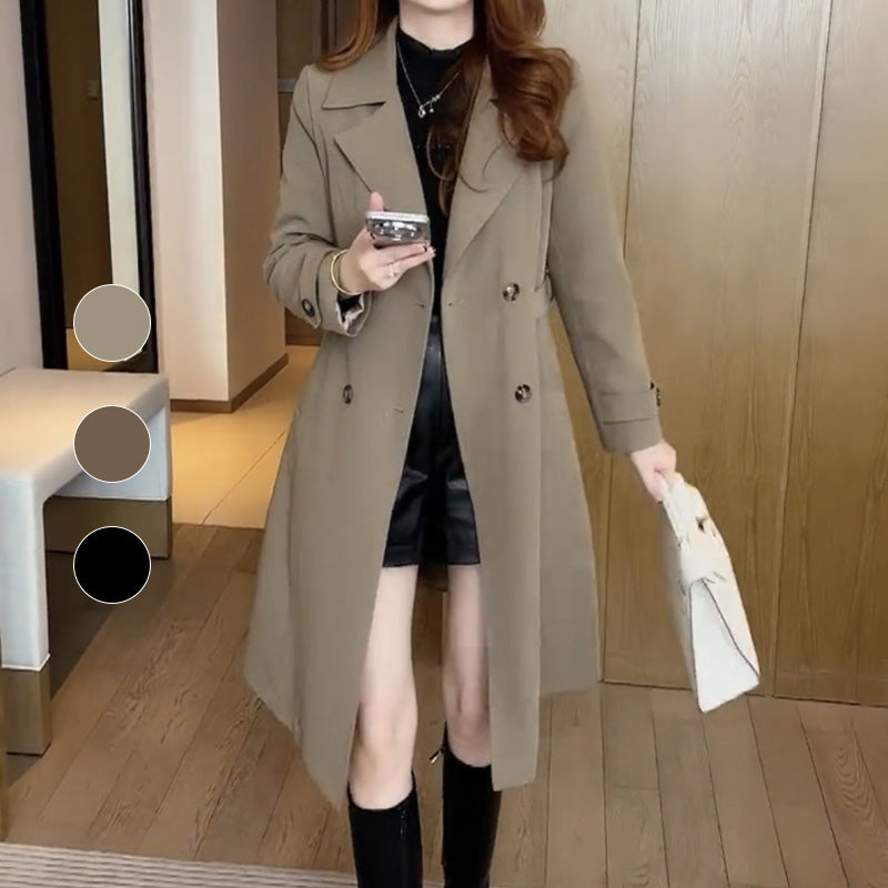 Nina | Sophisticated Trench Coat