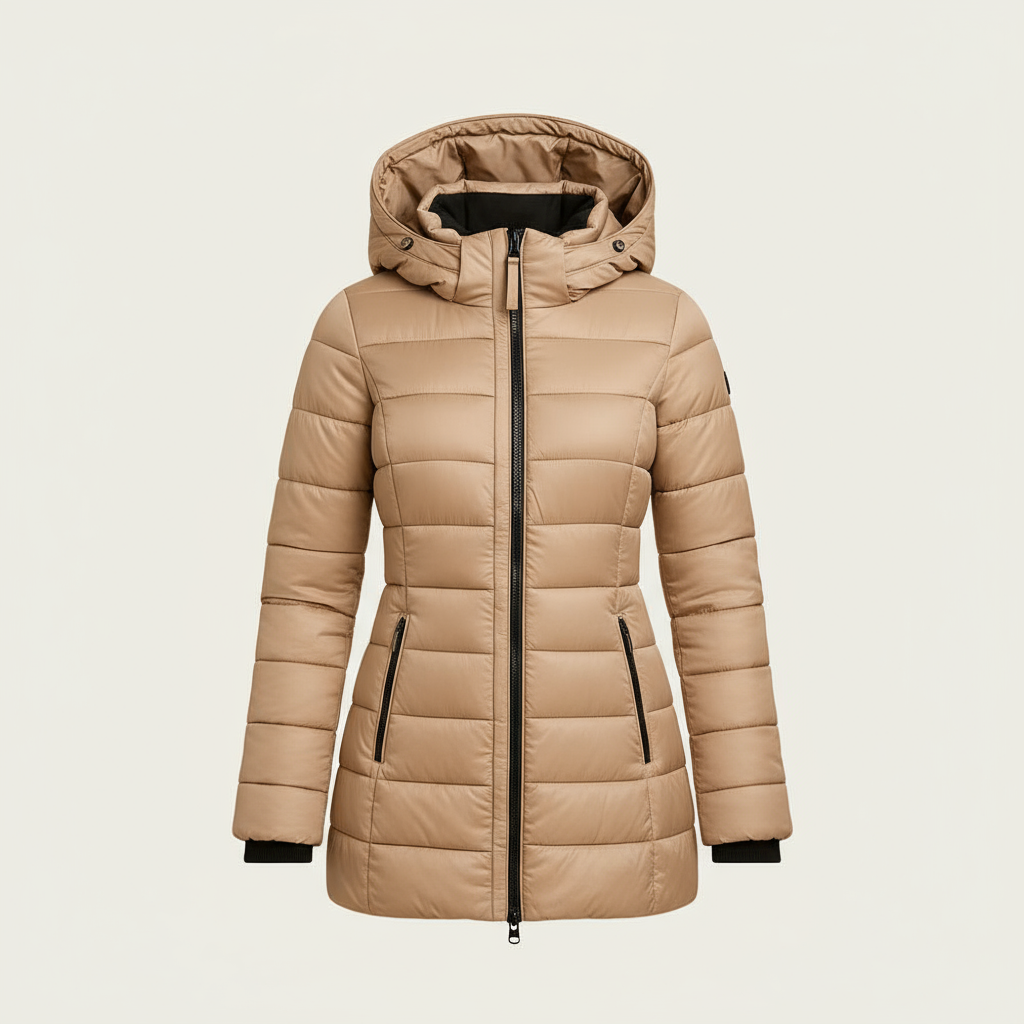 Wioletta | Lekka puchowa kurtka