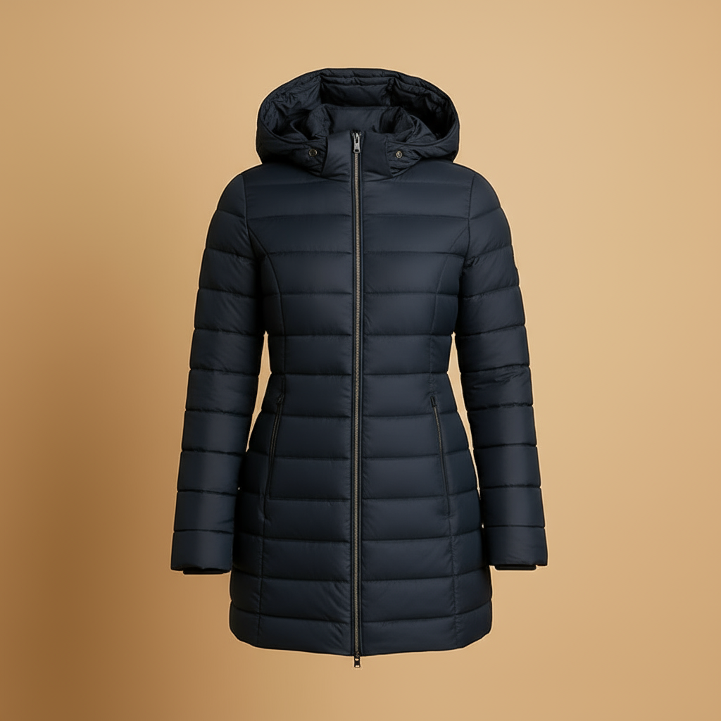 Wioletta | Lekka puchowa kurtka