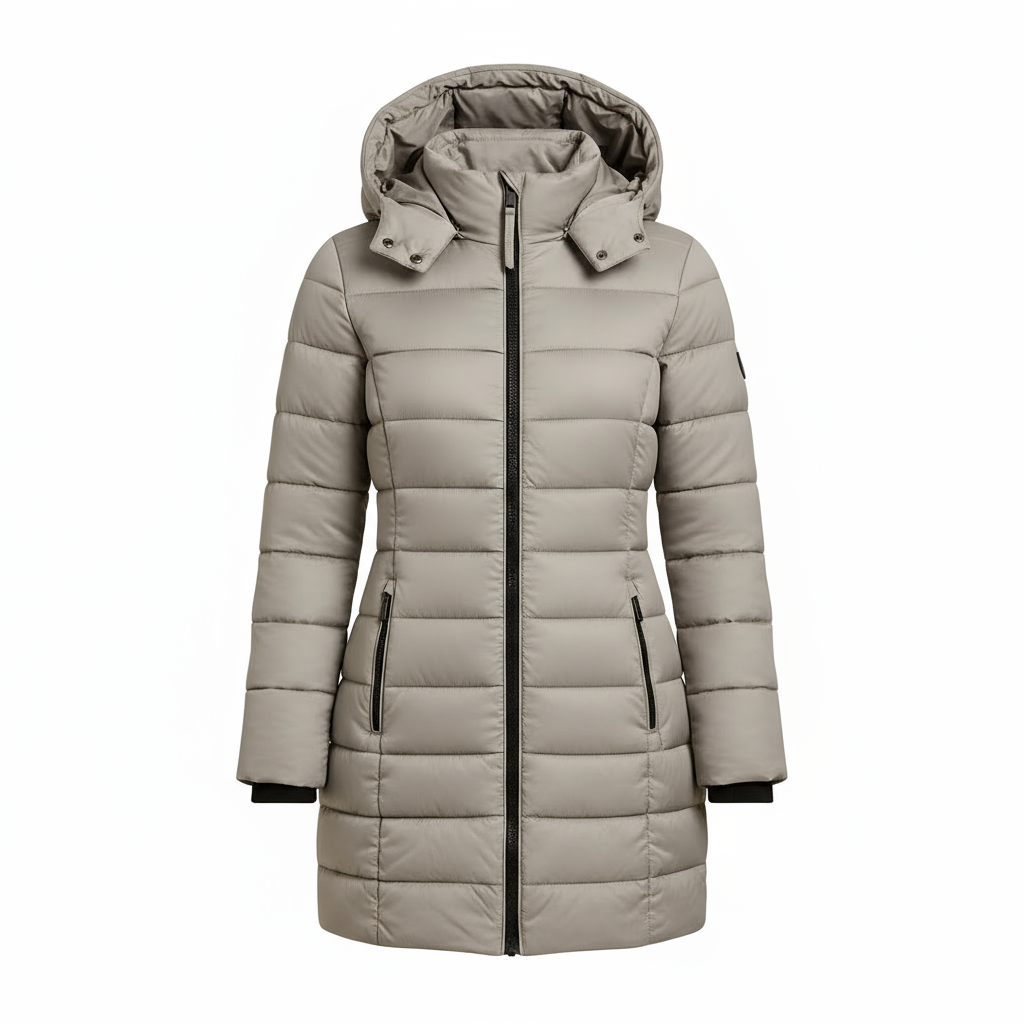 Wioletta | Lekka puchowa kurtka