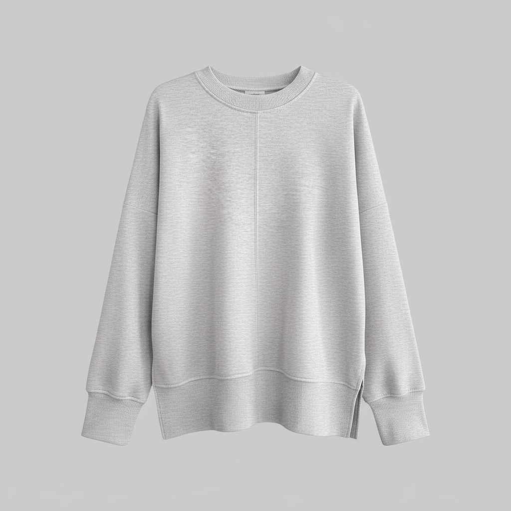 Marcelina | Wygodna, oversize'owa bluza z długim rękawem 